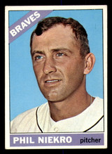 1966 Topps #28 Phil Niekro Excellent+  ID: 368376