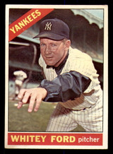1966 Topps #160 Whitey Ford Very Good  ID: 368392