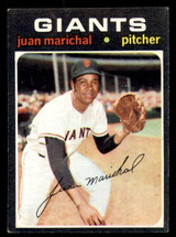 1971 Topps #325 Juan Marichal Excellent+  ID: 368545