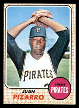 1968 Topps #19 Juan Pizarro Ex-Mint  ID: 368647