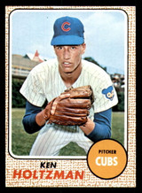 1968 Topps #60 Ken Holtzman Near Mint ID: 368668 1968 Topps #60 Ken Holtzman Near Mint ID: 368668