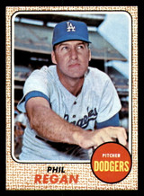 1968 Topps #88 Phil Regan Near Mint+ ID: 368678 1968 Topps #88 Phil Regan Near Mint+ ID: 368678