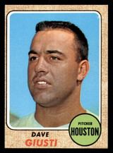 1968 Topps #182 Dave Giusti Near Mint ID: 368700 1968 Topps #182 Dave Giusti Near Mint ID: 368700