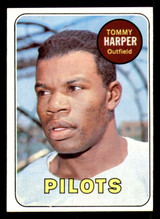 1969 Topps #42 Tommy Harper Near Mint+  ID: 368776