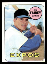 1969 Topps #117 Jim Fairey Ex-Mint ID: 368834 1969 Topps #117 Jim Fairey Ex-Mint ID: 368834