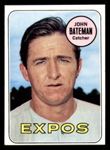 1969 Topps #138 John Bateman Ex-Mint  ID: 368848