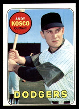 1969 Topps #139 Andy Kosco Ex-Mint ID: 368853 1969 Topps #139 Andy Kosco Ex-Mint ID: 368853