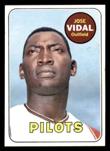 1969 Topps #322 Jose Vidal Excellent+ ID: 368923 1969 Topps #322 Jose Vidal Excellent+ ID: 368923