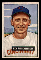 1951 Bowman #48 Ken Raffensberger Excellent+  ID: 369053