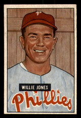 1951 Bowman #112 Willie Jones Very Good ID: 369066 1951 Bowman #112 Willie Jones Very Good ID: 369066