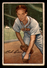 1952 Bowman #19 Bob Cain VG-EX 