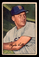 1952 Bowman #57 Clyde Vollmer VG-EX 