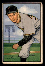 1952 Bowman #83 Howie Pollet Very Good  ID: 369106