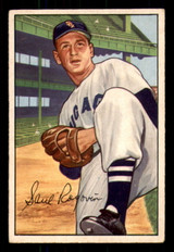 1952 Bowman #165 Saul Rogovin Very Good RC Rookie  ID: 369125