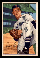 1952 Bowman #165 Saul Rogovin Very Good RC Rookie  ID: 369126