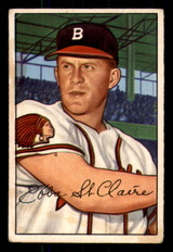 1952 Bowman #172 Ebba St. Claire Very Good RC Rookie  ID: 369132