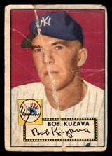 1952 Topps #85 Bob Kuzava Poor 