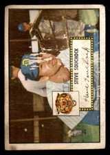 1952 Topps #234 Steve Souchock Poor RC Rookie 1952 Topps #234 Steve Souchock Poor RC Rookie