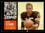 1962 Topps #63 Bart Starr G-VG SP  ID: 369232