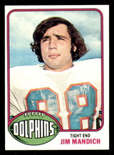 1976 Topps #154 Jim Mandich Near Mint 