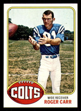 1976 Topps #193 Roger Carr Very Good RC Rookie 