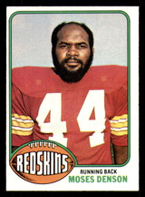 1976 Topps #212 Moses Denson Near Mint  ID: 369491