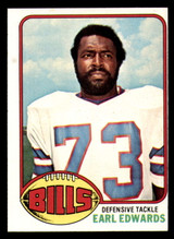 1976 Topps #213 Earl Edwards Near Mint ID: 369492 1976 Topps #213 Earl Edwards Near Mint ID: 369492
