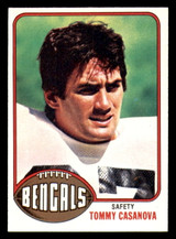 1976 Topps #235 Tommy Casanova Near Mint 1976 Topps #235 Tommy Casanova Near Mint