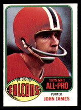 1976 Topps #240 John James AP Near Mint  ID: 369514