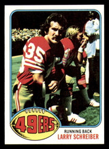 1976 Topps #246 Larry Schreiber Near Mint+  ID: 369519