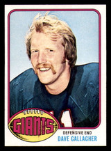 1976 Topps #296 Dave Gallagher Near Mint  ID: 369565
