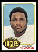 1976 Topps #361 Po James Ex-Mint 1976 Topps #361 Po James Ex-Mint