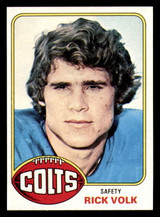 1976 Topps #371 Rick Volk Near Mint ID: 369634 1976 Topps #371 Rick Volk Near Mint ID: 369634