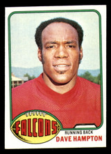 1976 Topps #394 Dave Hampton Ex-Mint 1976 Topps #394 Dave Hampton Ex-Mint