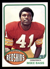 1976 Topps #409 Mike Bass Near Mint 1976 Topps #409 Mike Bass Near Mint