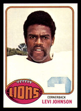 1976 Topps #433 Levi Johnson Near Mint  ID: 369690