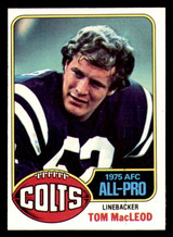 1976 Topps #440 Tom MacLeod AP Near Mint ID: 369695 1976 Topps #440 Tom MacLeod AP Near Mint ID: 369695