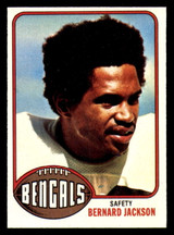 1976 Topps #449 Bernard Jackson Ex-Mint RC Rookie 