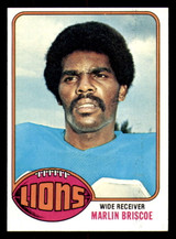 1976 Topps #484 Marlin Briscoe Near Mint 