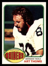 1976 Topps #511 Art Thoms Near Mint 1976 Topps #511 Art Thoms Near Mint