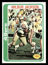 1978 Topps #38 Wilbur Jackson Near Mint 