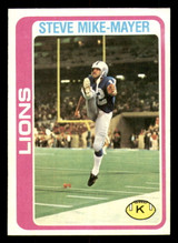1978 Topps #59 Steve Mike-Mayer Near Mint 1978 Topps #59 Steve Mike-Mayer Near Mint