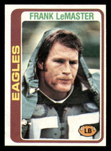 1978 Topps #87 Frank LeMaster Near Mint 1978 Topps #87 Frank LeMaster Near Mint