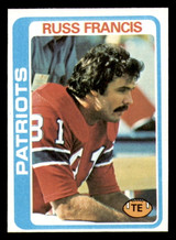 1978 Topps #95 Russ Francis Near Mint 