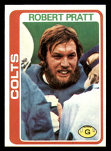1978 Topps #109 Robert Pratt Near Mint+ 1978 Topps #109 Robert Pratt Near Mint+