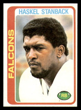 1978 Topps #123 Haskel Stanback Near Mint RC Rookie 1978 Topps #123 Haskel Stanback Near Mint RC Rookie