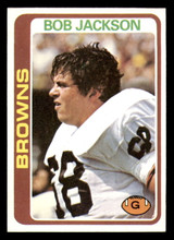 1978 Topps #134 Bob Jackson Ex-Mint 1978 Topps #134 Bob Jackson Ex-Mint