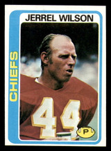 1978 Topps #142 Jerrel Wilson Near Mint 1978 Topps #142 Jerrel Wilson Near Mint