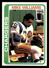 1978 Topps #152 Mike Williams Near Mint+ RC Rookie 