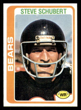 1978 Topps #154 Steve Schubert Ex-Mint 1978 Topps #154 Steve Schubert Ex-Mint